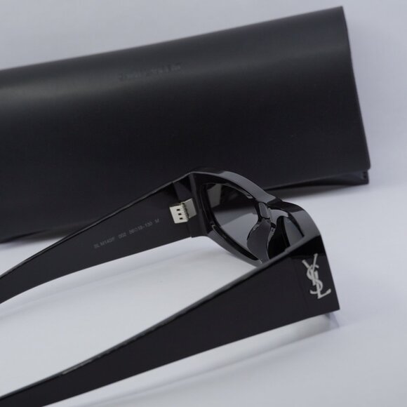 Final Price! Saint Laurent SLM140/F 002 Sunglasses main image 10
